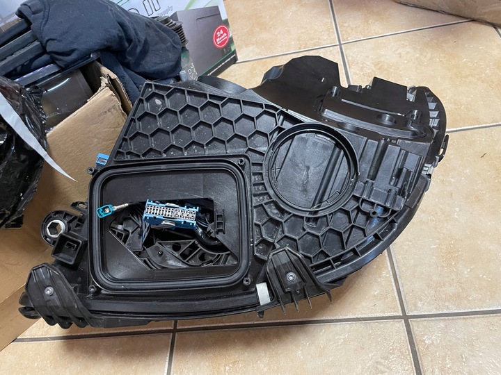 фото №6, Mercedes лампа c клас 206 w206 digital light a2069063003