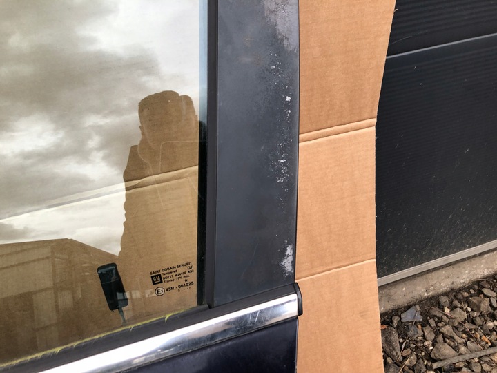 фото №3, Двері ліві передні opel signum 2002-2005 z21a перед лівий планка хром