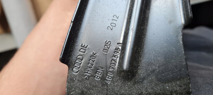 фото №9, S6 c7 4g a6 тримач підсилювача bang olufsen 4g0907585a a7 4g s7