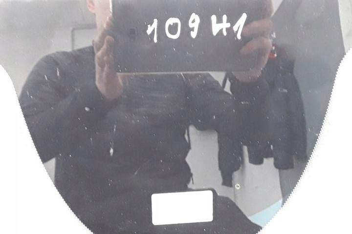 фото №8, Стекло передняя citroën c3 pluriel hb_ 43r008594 1.6l бензин 80kw 2004