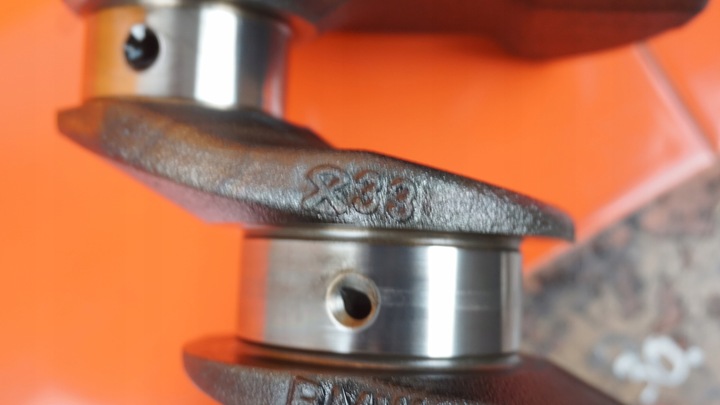 фото №7, X3 e83 e87 e46 e90 e60 2.0 d 07r 150km m47d20 wal колінчастий номінальний 7798473