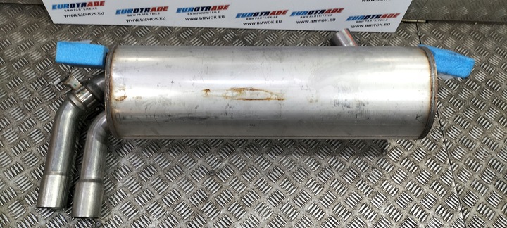 фото №6, Bmw f22 f23 lci 220i b48 глушитель конечный новый оригинал 8638765