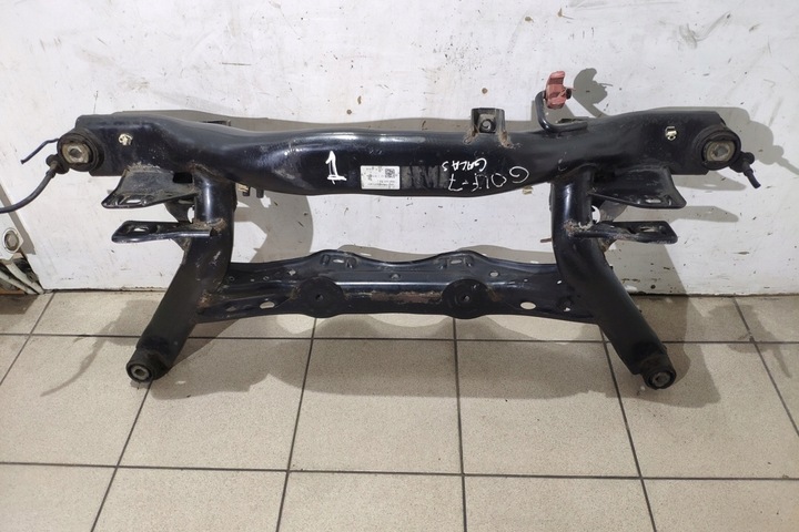 фото №10, Подрамник задние vw golf vii вариант ba5, bv5 5q0505235j 1.6l дизель 77kw 2014