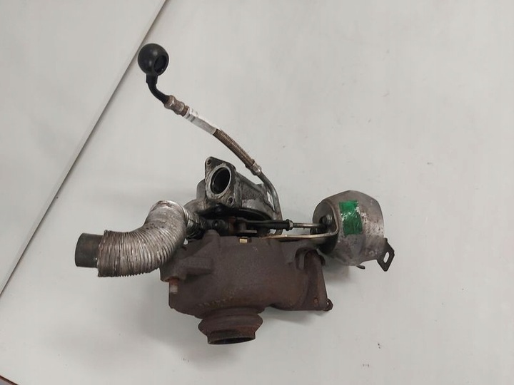 фото №7, Citroen c5 x7 2.0 hdi турбонагнетатель турбина