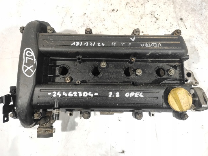 фото №12, Комплектна головка циліндрів opel vectra c 2.2 16v z22se