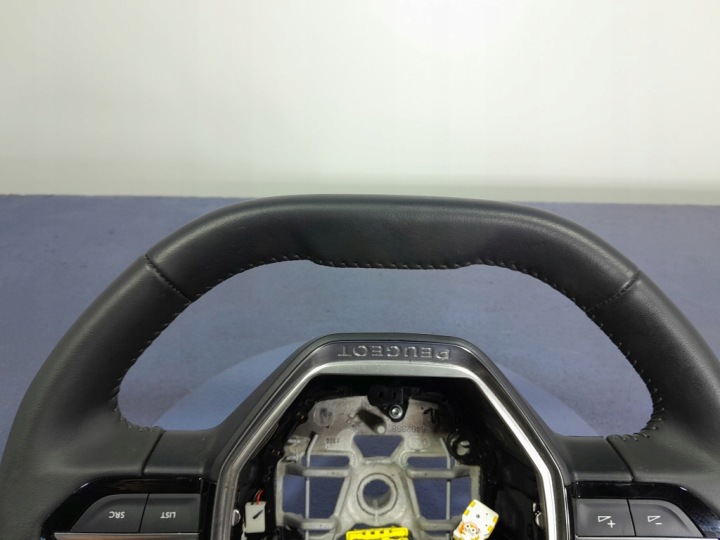 фото №8, Peugeot 208 ii руль многофункциональная кожа 98255044zd