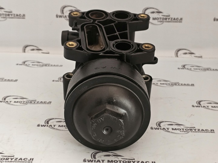 фото №6, Vw audi seat skoda 2.0 tdi 12r cff 140km корпус фільтра масла 03l115389c