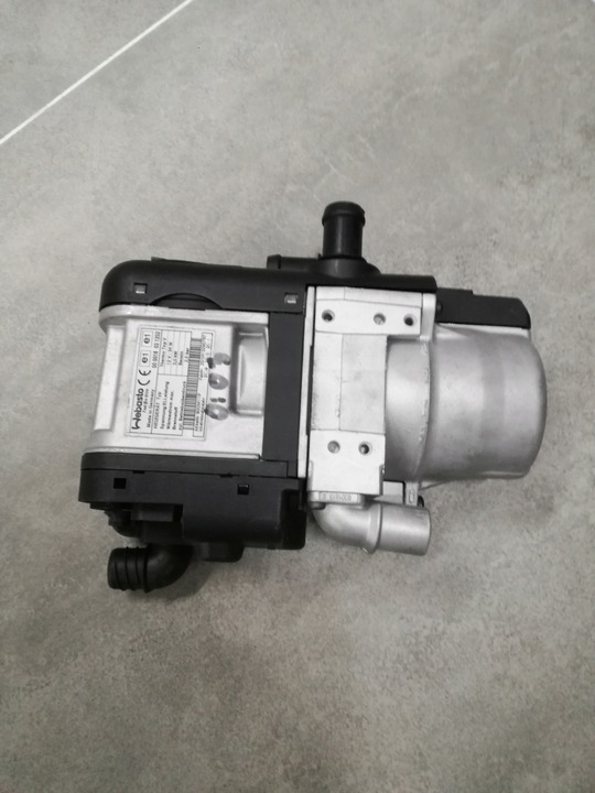 фото №1, Вебасто термо top v бензин mercedes a1645002898