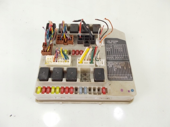 фото №1, Коробка запобіжників модуль uch nissan micra k12 02-07 1,5 dci