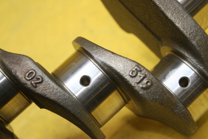 фото №7, Wał колінчастий megane ii 1.6 b