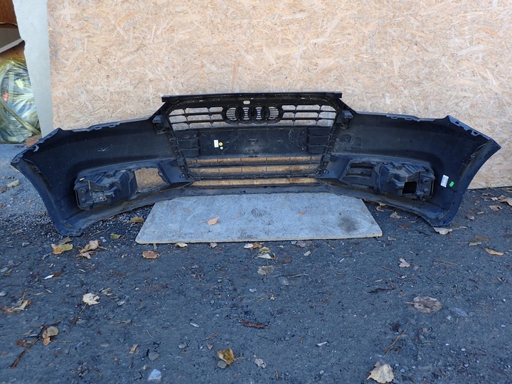 фото №8, Бампер перед переднее audi a1 8x рестайлинг 2014-