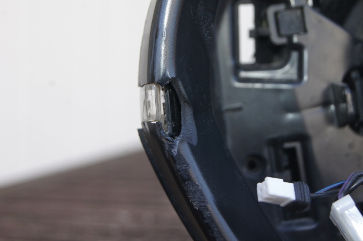 фото №8, Зеркало peugeot 3008 ii 5008 левое 8pin+8pin=16pin европа