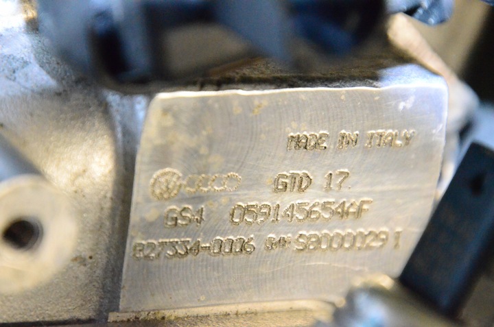 фото №11, Vw audi турбонагнетатель двойная 825965-0006 .