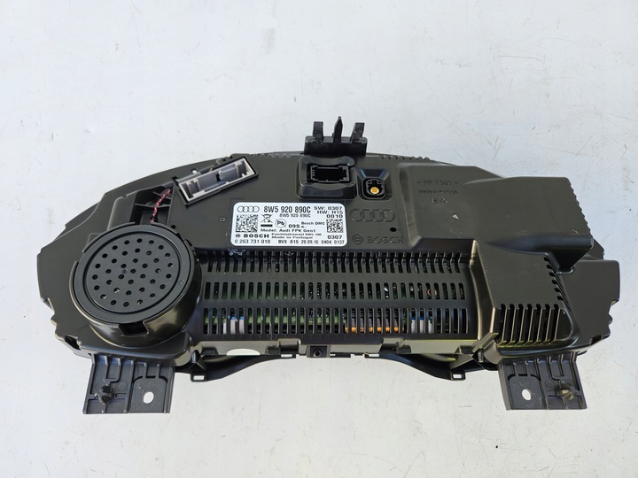 фото №5, Спідометр  прилади віртуальний cockpit віртуальний audi a4 b9 usa передній рестайлінг