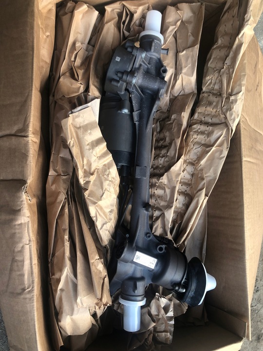 фото №8, Рулевая рейка трансмиссия vw arteon 3q1423053t