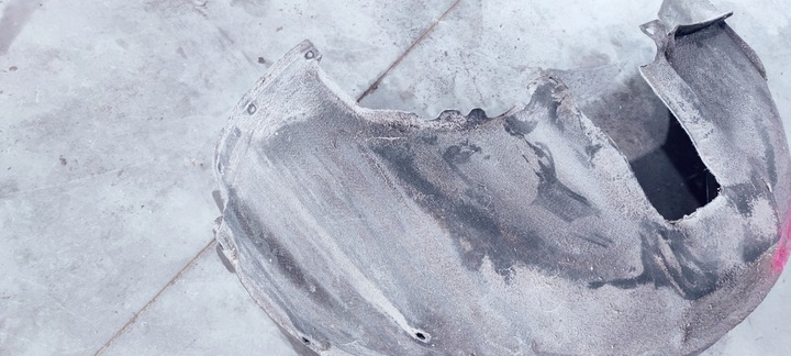 фото №5, Подкрылок левый зад audi q5 8r тканевый