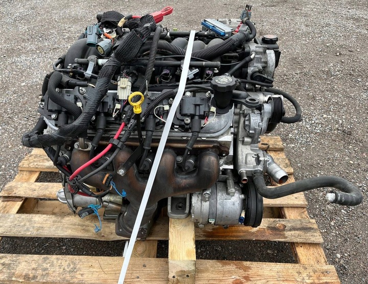фото №9, Двигун комплектний ls1 5.7 v8 swap chevrolet corvette c5