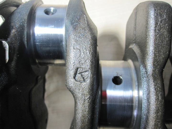 фото №6, Lexus is 2.2 d 2ad-fhv 177km 06r wał коленчатый номинальный rb4 3706 6y02753