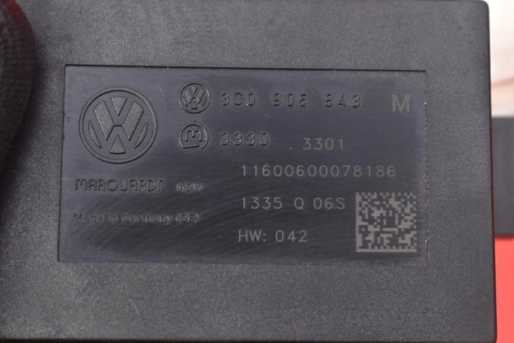 фото №8, Замок зажигания ключ 3c0905843m vw passat b6 2.0 fsi 150 km 05-10