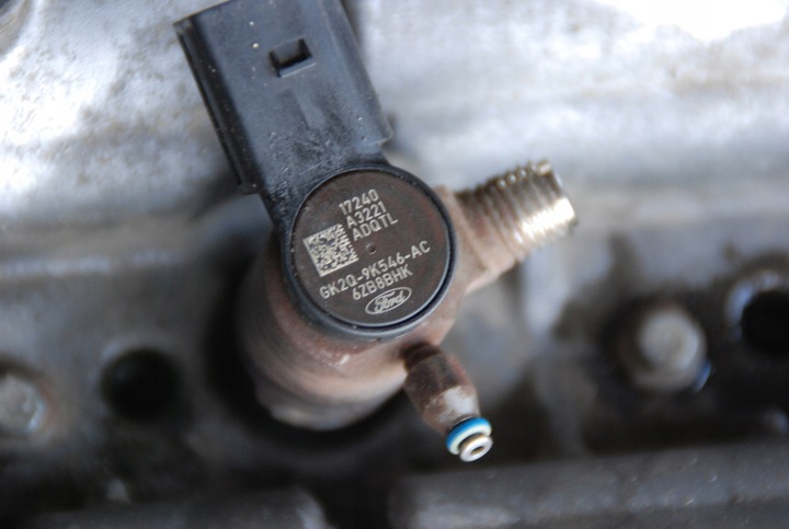 фото №6, Двигатель голый 2.0 tdci ford transit mk8 17r