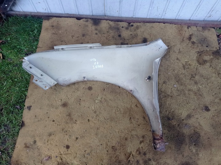 фото №7, Skoda fabia i - крило праві перед - 9201