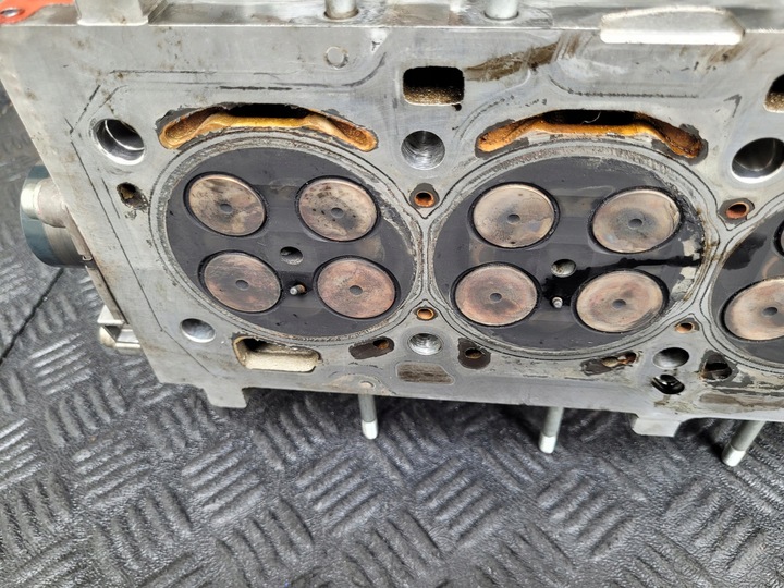 фото №13, Головка цилиндров 55258008 jeep cherokee v kl 2.2 crd lau61