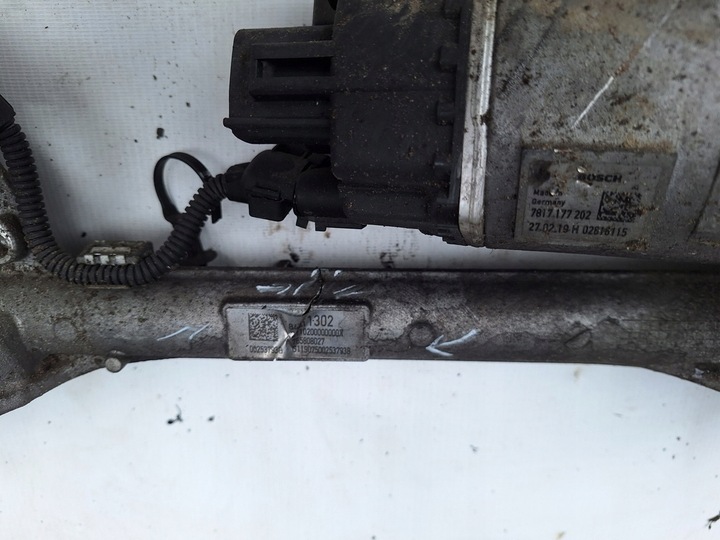 фото №6, Opel insignia b универсал 4x4 трансмиссия рулевая рейка европа 7817974927