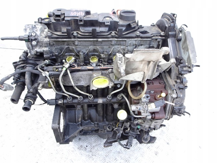 фото №8, Двигатель + насос citroen peugeot 1.6 e-hdi 9h05