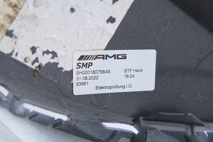 фото №13, Оригінальний бампер зад mercedes sl amg w232 r232 2022- a2328852801