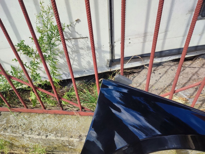 фото №16, Крыло правый перед переднее skoda octavia 4 iv od 04.2020r лак lf9x