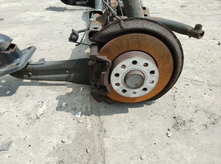 фото №5, Балка зад візок вісь задня vw golf v універсал