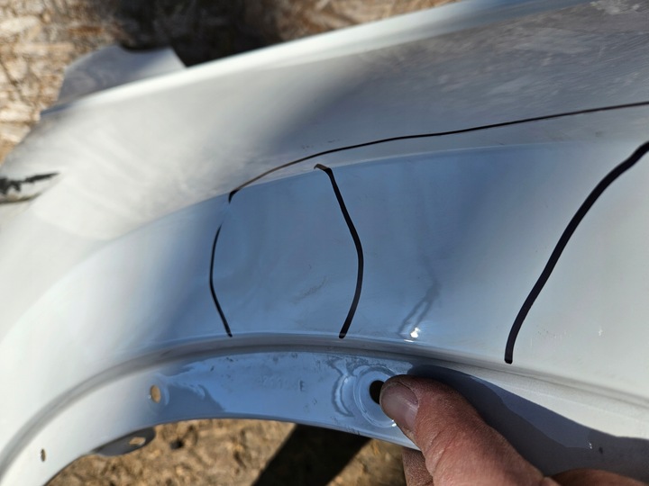 фото №8, Vw tiguan ii рестайлінг крило праві перед переднє