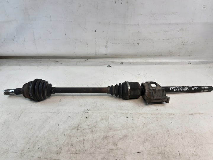 фото №1, Піввісь права праві перед довга citroen jumper ii boxer 2.2 hdi