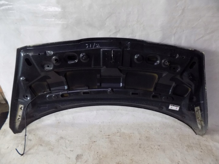 фото №5, Peugeot 5008 i ktga капот крышка двигателя