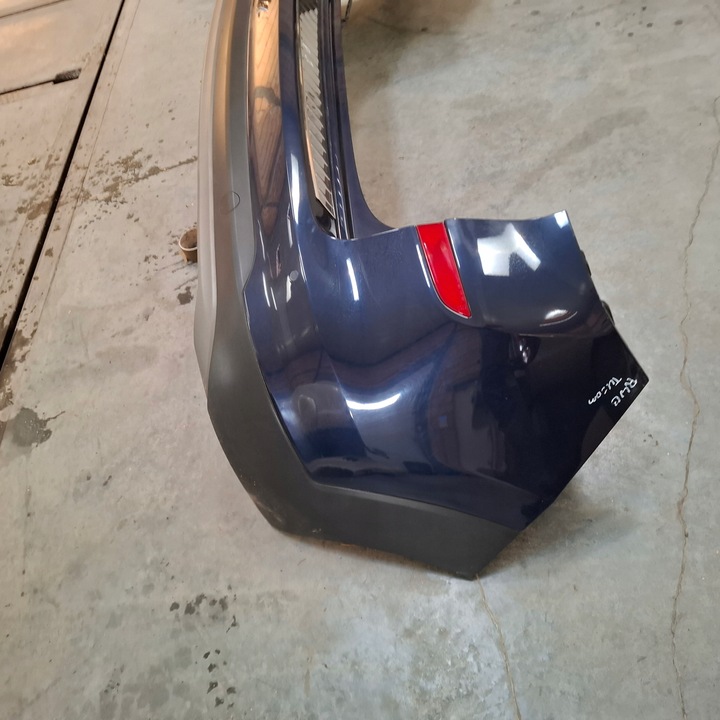 фото №7, Hyundai tucson ii 2 iii 3 рестайлинг 18-20 pdc rwb бампер задний зад тёмно-синий