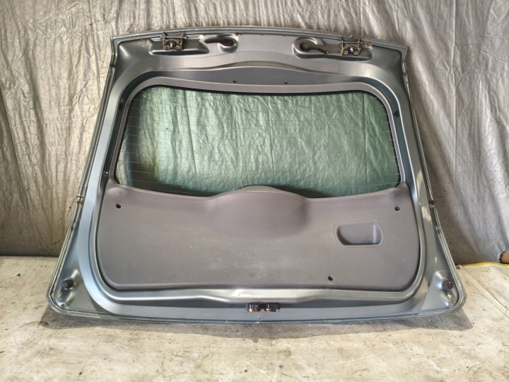 фото №14, Крышка багажника ford fiesta mk5 mkv s2