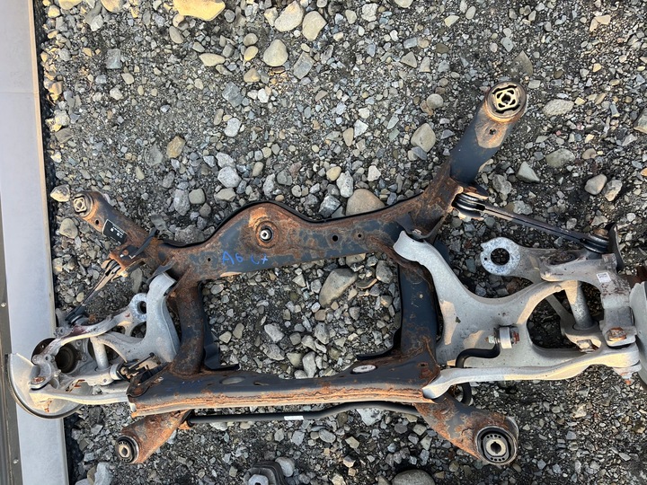 фото №1, Підрамник підвішування зад audi a6 c7 quattro 3.0