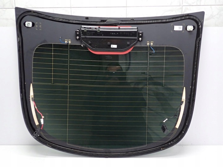 фото №2, Скло кришки зад задня сплав оригінал 1632486-00-b tesla модель y 23r