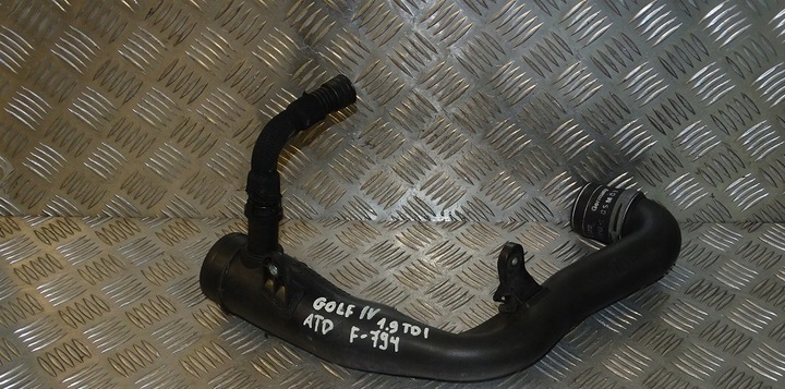 фото №1, Vw polo 1.9 tdi atd труба інтеркулер 6q0129654q