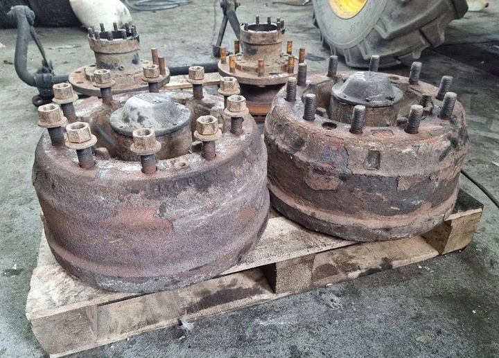 фото №2, Ступица перед з bębnem daf 95 xf 85 cf