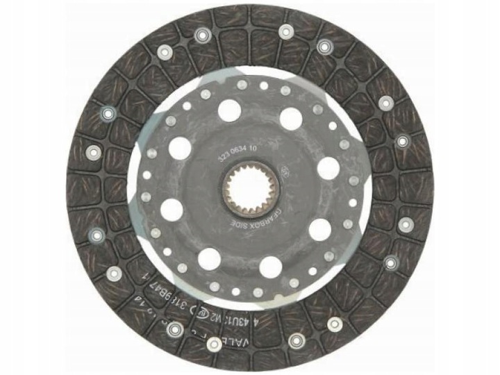 фото №2, Диск сцепления luk 323 0634 10