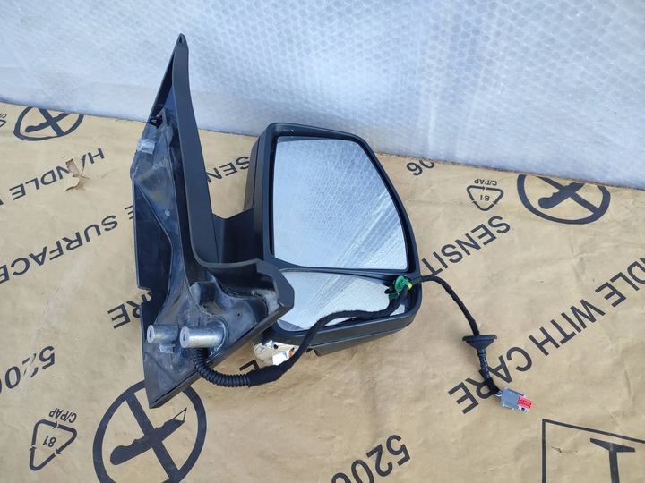 фото №1, Дзеркало електричні праві ford transit custom 2016 e1021254 8 pin