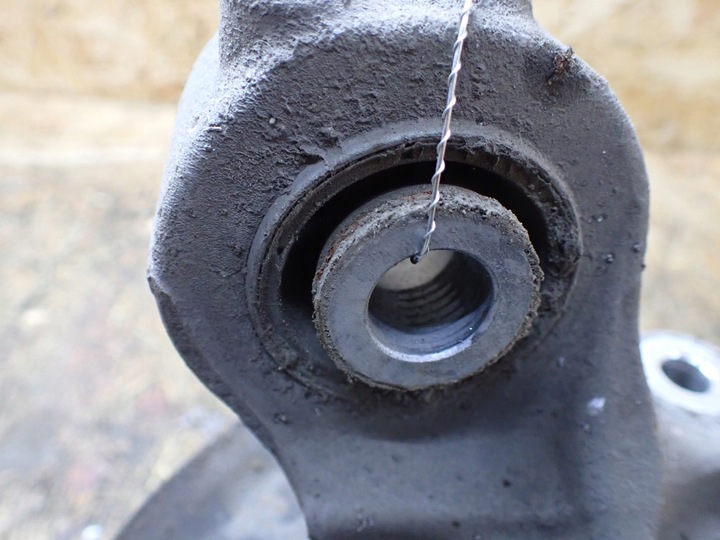 фото №6, Поворотна опора ступиця лівий зад ford mondeo mk5 2015 універсал європа dg9c-5b759-a