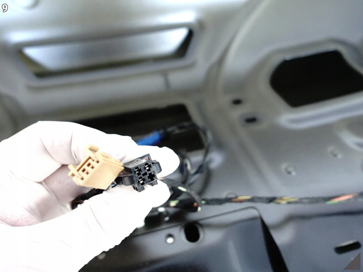 фото №10, Audi a8 s8 4h0 4hl d4 рестайлинг 13-17 крышка крышка багажника+ лампы kolor:4n4n