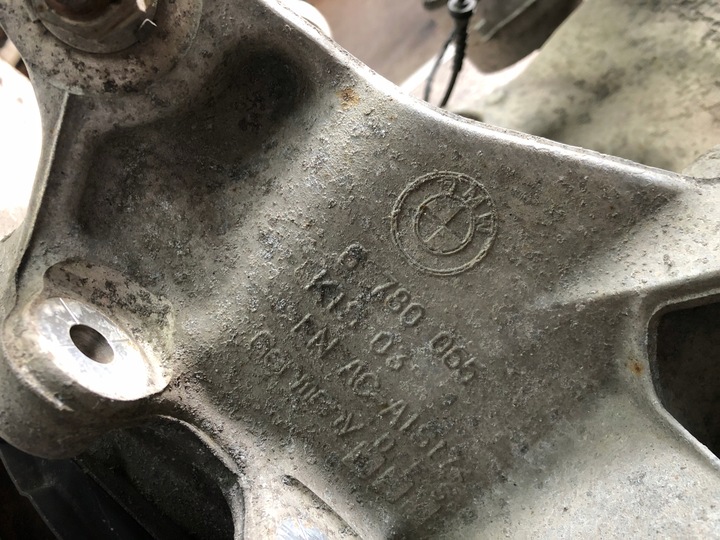 фото №14, F07 gt балка тележка подвешивание рычаги зад 4.4 v8 n63 супер состояние