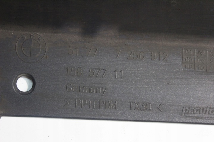 фото №8, Планка порогова права bmw 3 f30 f31 рестайлінг зчеплення 51777256912