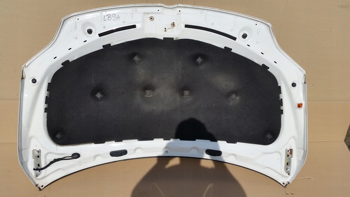 фото №9, Капот кришка двигуна vw volkswagen golf 5 plus v+ lb9a