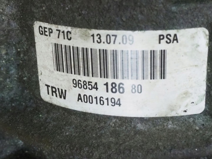 фото №11, Citroen c4 picasso насос гідропідсилювач 9685418680