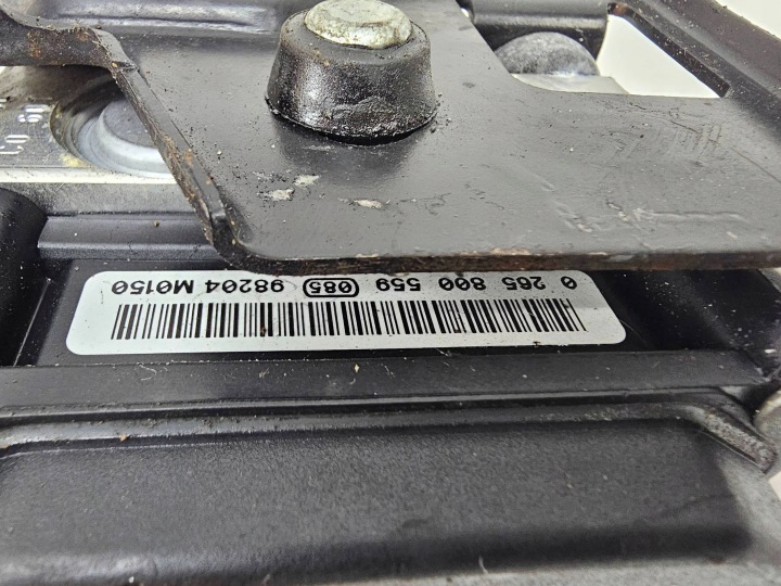 фото №5, Renault clio iii 3 блок управления abs блок управления  штекер 0265232077 8200747140 fv