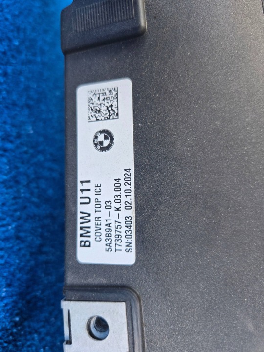фото №11, Бампер усилитель pas радиатор b48p защита балка bmw x1 u11